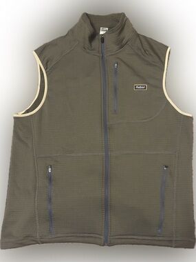 Fayettechill Mick Grid Fleece Vest